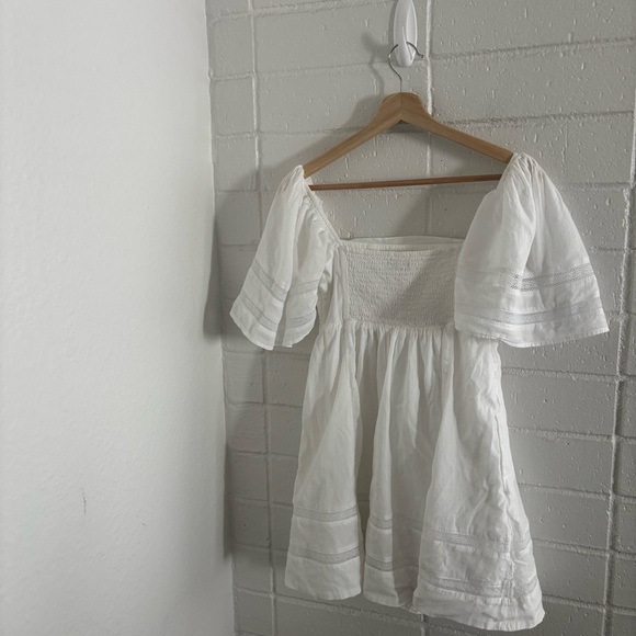 Abercrombie and fitch Emerson mini dress in white lace - Picture 4 of 4